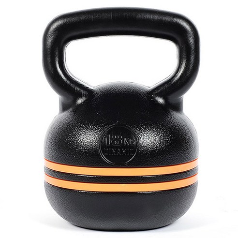 반석스포츠 K 케틀벨, 블랙, 18kg, 1개