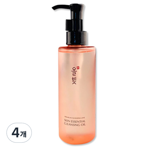 올빚 결빛 진 클렌징 오일, 200ml, 4개