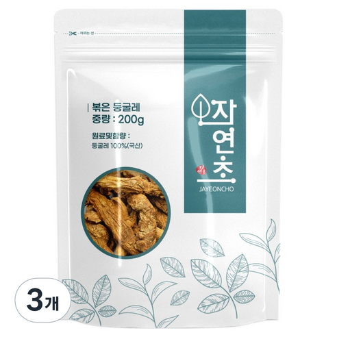 볶은 둥굴레차, 200g, 3개