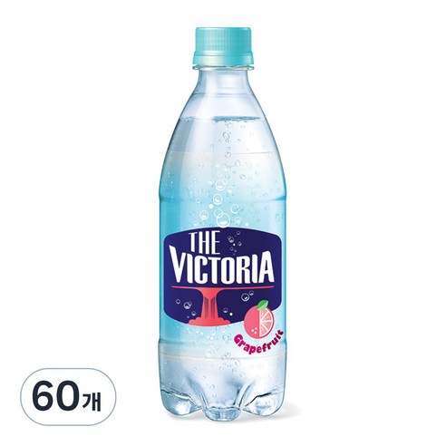 웅진빅토리아 더빅토리아 탄산음료 자몽, 500ml, 60개