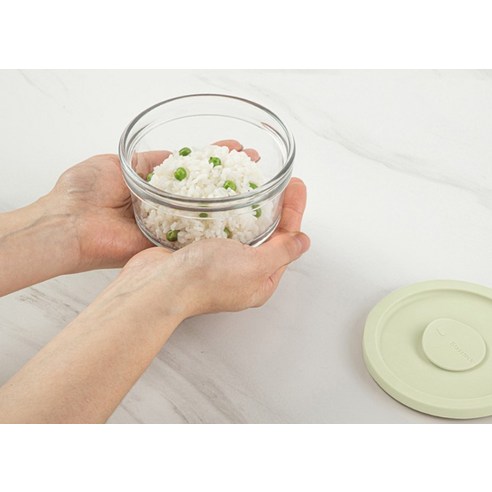 글라스락 렌지쿡 촉촉한 햇밥 용기: 전자레인지 요리에 완벽한 선택