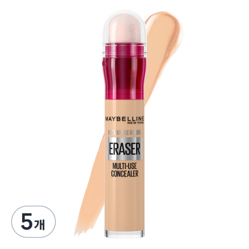 메이블린 뉴욕 에이지 리와인드 스틱 컨실러 6ml, 라이트, 5개