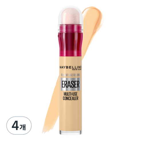 메이블린 뉴욕 에이지 리와인드 스틱 컨실러 6ml, 뉴트럴라이저, 4개