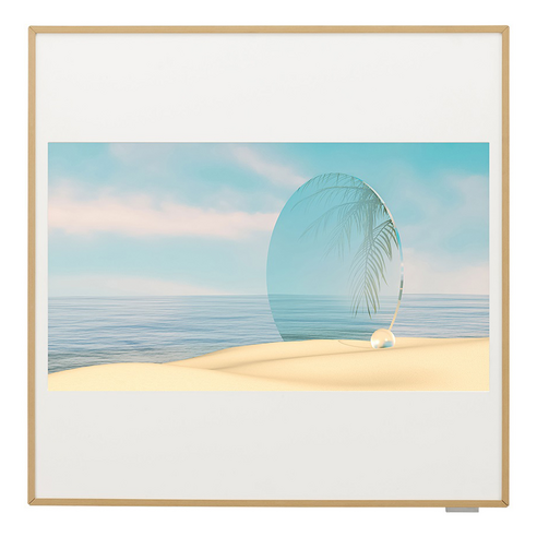 LG전자 인버터 22.8㎡(6.9평) 휘센 오브제컬렉션 아트쿨 액자 벽걸이형 에어컨 방문설치, SQ07EDETHS1