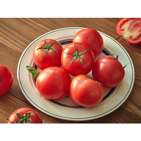 광식이농장 GAP 인증 완숙 토마토는 신선하고 맛있는 토마토로 다양한 요리에 사용할 수 있습니다.