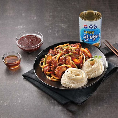 쫄깃함이 살아있는 자연산 골뱅이, 집에서 즐기는 특별한 미식 경험