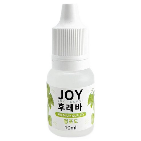 아로미조이 조이후레바 슬라임재료, 1개, 청포도
