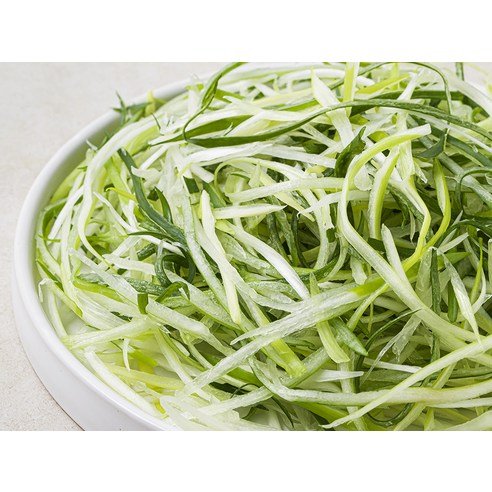 칼질은 이제 그만, 쉽고 맛있는 요리의 시작은 손질 파채!