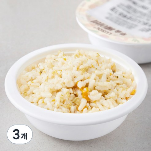 루솔 4단계 13개월 이상 바나나 단호박 아기밥 401, 혼합맛(바나나/단호박), 180g, 3개