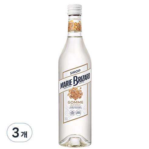마리브리자드 시럽, 700ml, 3개