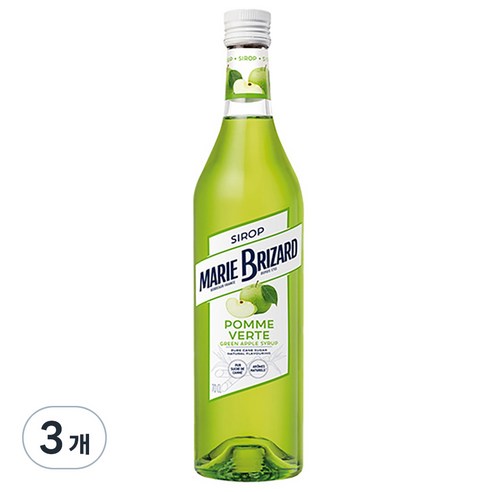 마리브리자드 시럽, 700ml, 3개
