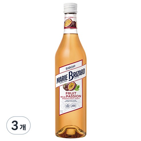 마리브리자드 시럽, 700ml, 3개