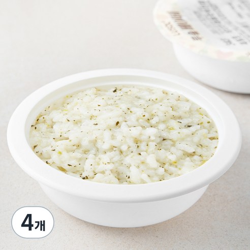 루솔 3단계 10~12개월 비타민채 애호박 진밥 이유식 343, 혼합맛(비타민채/애호박), 180g, 4개