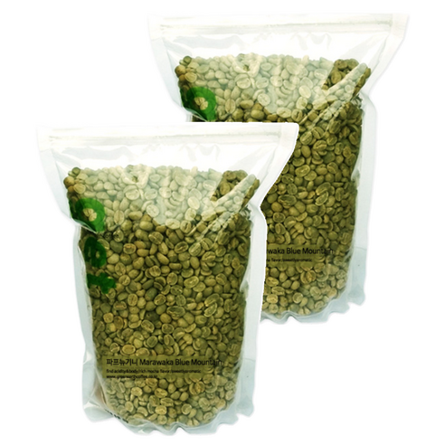 그린어쓰 파프뉴기니 Marawaka Blue Mountain, 500g, 2개