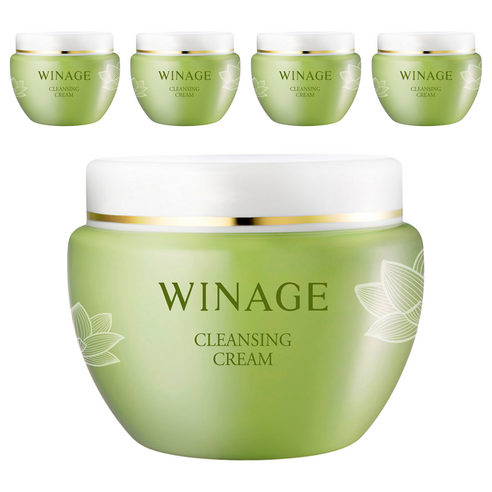 위네이지 클렌징 크림, 300ml, 5개