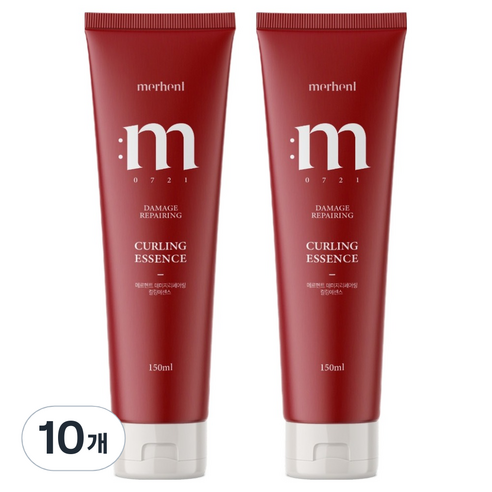 메르헨트 데미지 리페어링 컬링에센스, 150ml, 10개