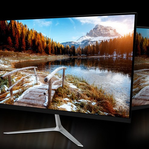 탁월한 시각적 경험을 위한 좋은디에스아이 FHD ZERO BEZEL 모니터