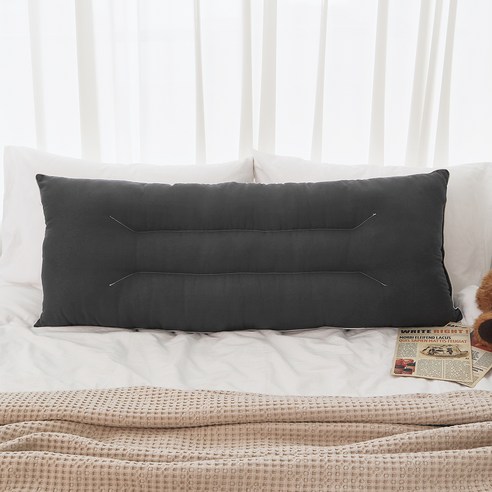 옆 사람 뒤척임도 잊게 만드는 꿀잠템, 코멧 홈 2인용 롱베개