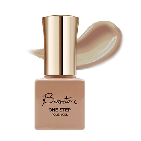 아이빛 베러톤 원스텝 네일 컬러 젤 6ml, BTO-18 브라운, 1개