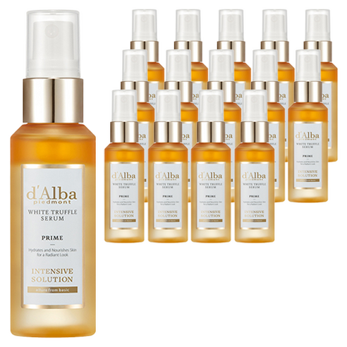 [비건뷰티] 달바 화이트 트러플 프라임 인텐시브 세럼, 50ml, 15개