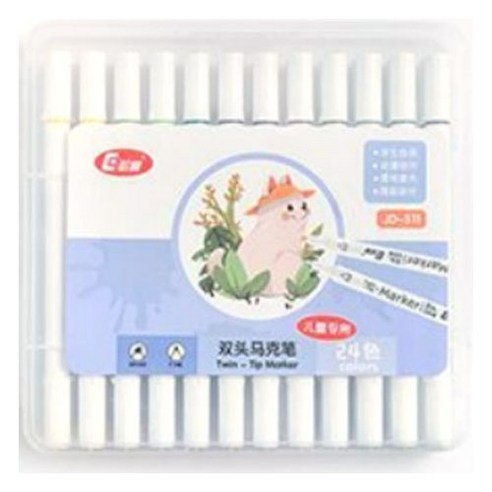 시토닉 유성 칼라 마카 펜세트, 24색, 1세트
