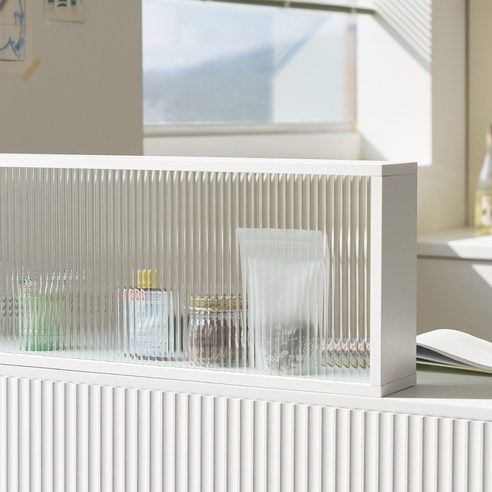 고급스러운 공간 구획의 완성