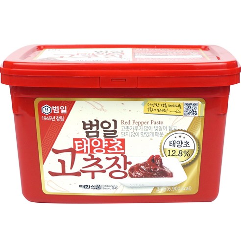 범일 고추장, 3kg, 1개