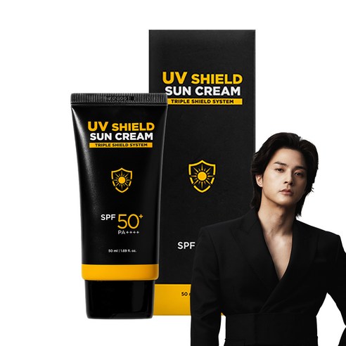 미프 UV쉴드 선크림 SPF50+ PA++++, 50ml, 1개