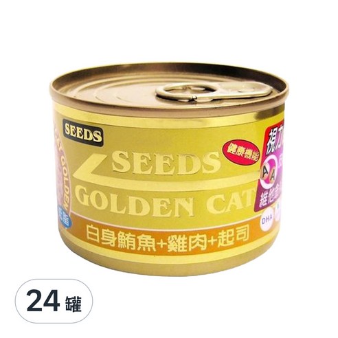 惜時 GOLDEN CAT 健康機能特級金貓大罐