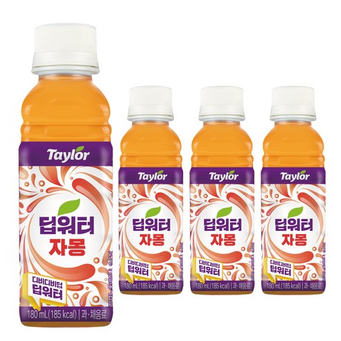 테일러 딥워터 자몽, 180g, 4개