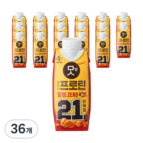 얼티브 프로틴 밤맛, 36개, 250ml