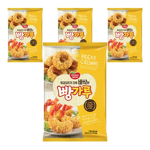 동원 빵가루, 4개, 1kg