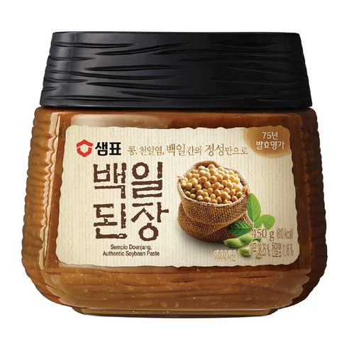 샘표 백일된장, 450g, 1개
