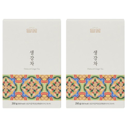 담꽃 생강차 스틱형, 25g, 10개입, 2개