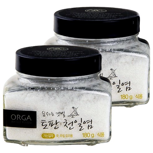 올가홀푸드 숨쉬는 갯벌 토판천일염