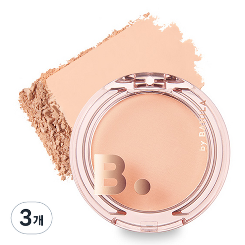 바닐라코 프라이밍 베일 치크 6g, BE02 베어 누드, 3개