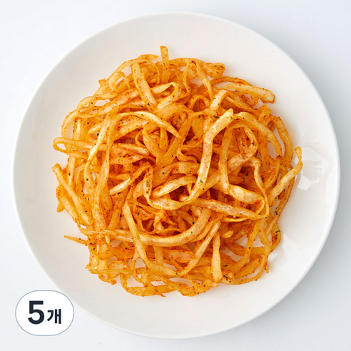 파라오 피자파스타 오징어, 40g, 5개