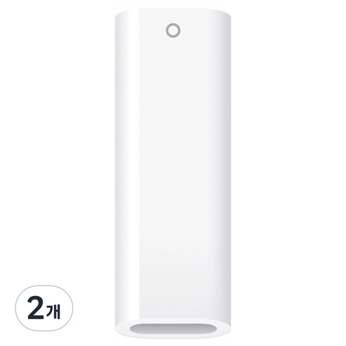 Apple USB-C 애플펜슬 어댑터, 82mm, MWML3FE/A, 2개