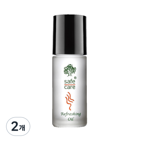 세이프케어 아로마 롤온 오일, 5ml, 2개