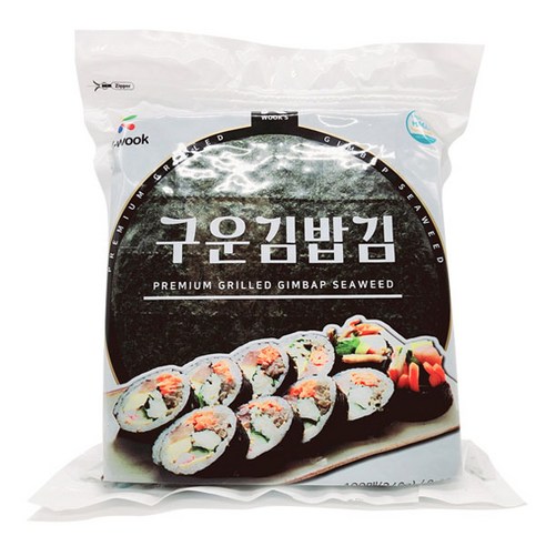 구운김밥김 프리미엄, 240g, 1개