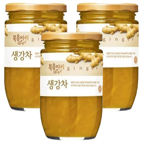 복음자리 생강차, 470g, 1개입, 3개