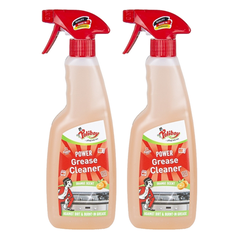 폴리보이 기름때 클리너 오렌지향, 500ml, 2개