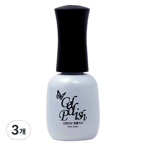 뷰닉스 노와이퍼 탑젤 12ml, 3개