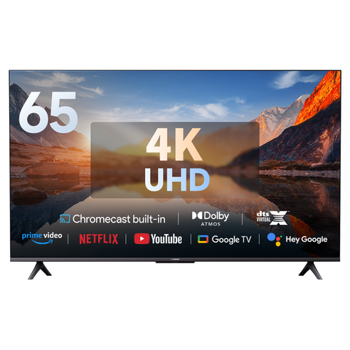 샤오미 4K UHD LED TV, 165cm(65인치), L65MA-ATWN, 벽걸이형, 방문설치