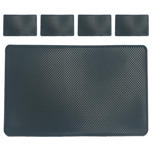 쎈나인 차량용 논슬립 대형 접착 패드, 5개