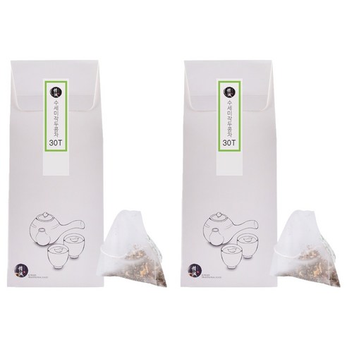양원농장 수세미작두콩차, 1.2g, 30개입, 2개
