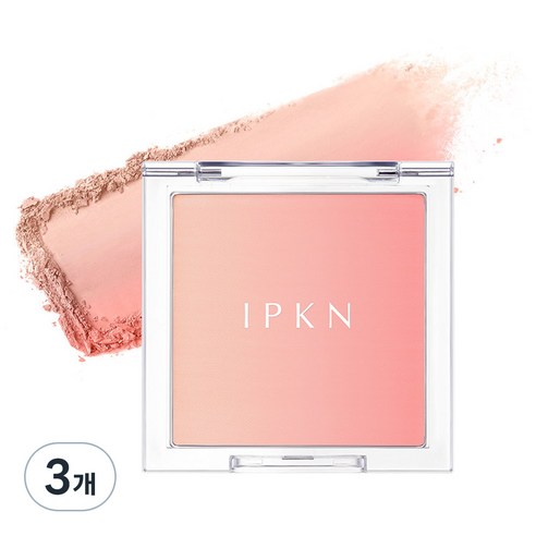 입큰 퍼스널 무드 레이어링 블러셔 9.5g, 1호(피치 드리즐), 3개