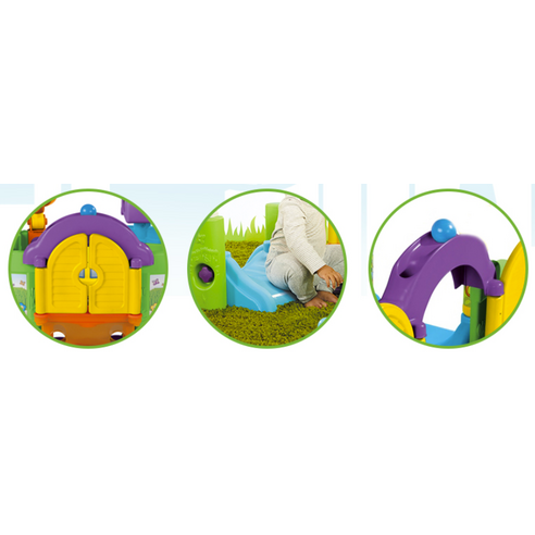 오감 발달과 즐거움을 동시에! 6개월 아기에게 리틀타익스 액티비티 가든을 선물하세요.