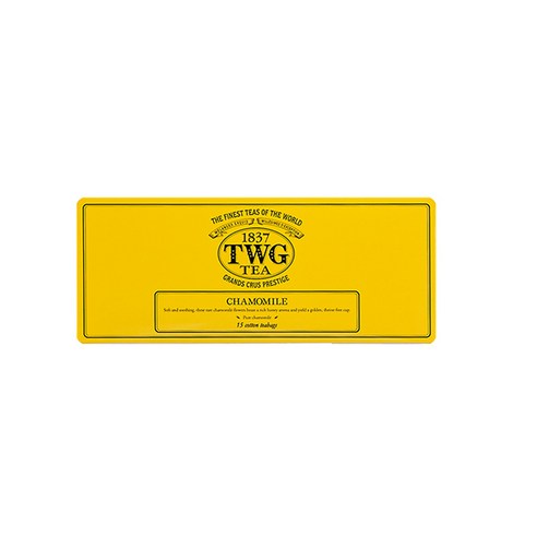 茶雙油 TWG 新加坡茶 浸茶 洋甘菊 優質茶 洋甘菊 洋甘菊茶 洋甘菊茶 茶