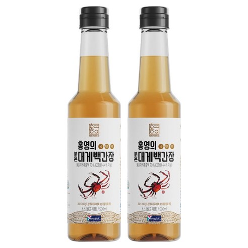 홍영의 붉은대게백간장 선물세트